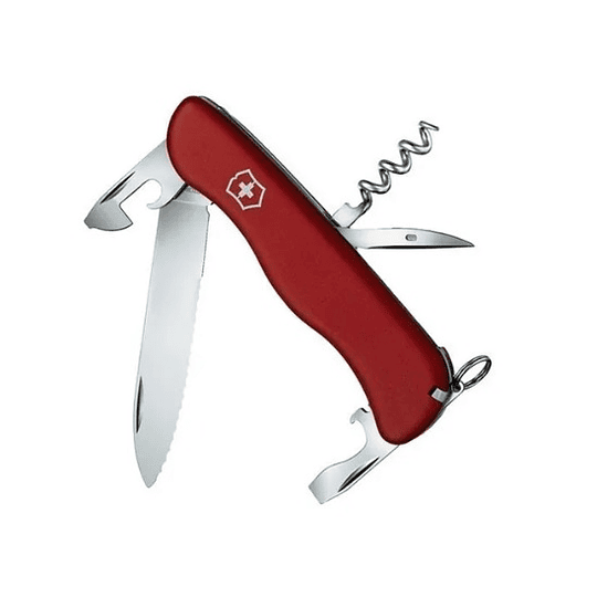 Navaja Victorinox Picknicker Rojo - Electromundo