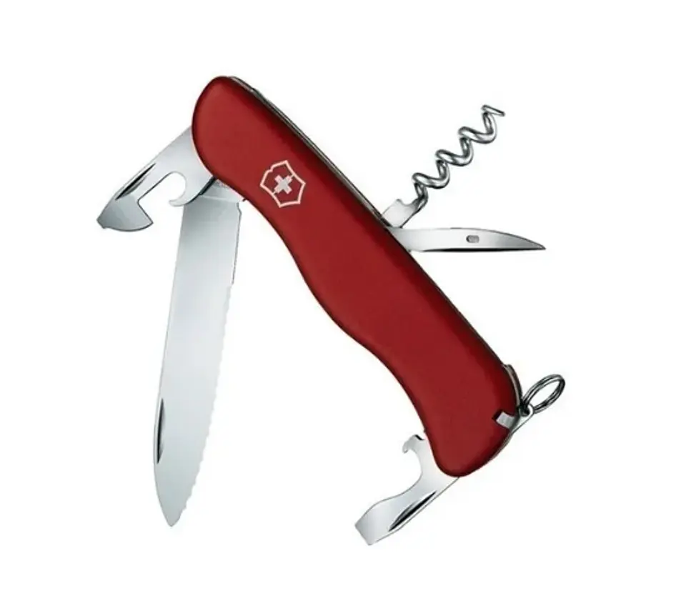 Navaja Victorinox Picknicker Rojo - ElectroMundo 2