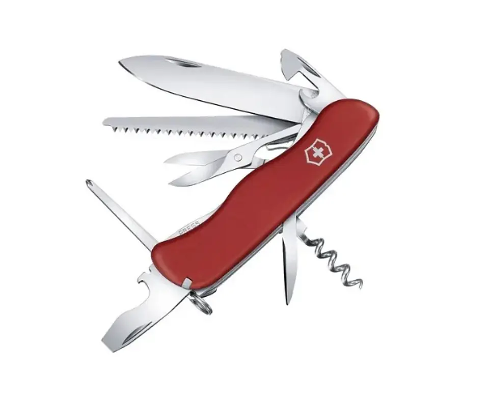 Navaja Victorinox Outrider Rojo - ElectroMundo 1