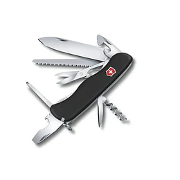 Navaja Victorinox Outrider Negro - Electromundo