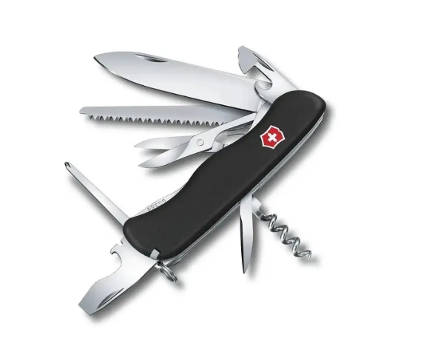 Navaja Victorinox Outrider Negro - Electromundo 1