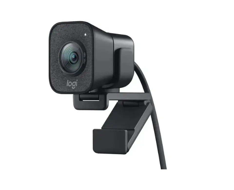 Webcam Logitech Streamcam Plus Usb-c Full Hd- Electromundo 1