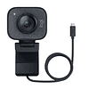 Webcam Logitech Streamcam Plus Usb-c Full Hd- Electromundo
