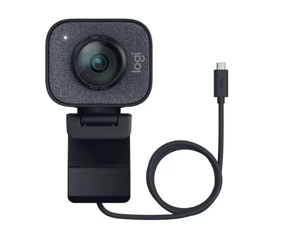 Webcam Logitech Streamcam Plus Usb-c Full Hd- Electromundo 2
