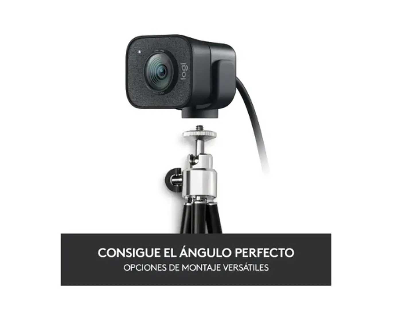 Webcam Logitech Streamcam Plus Usb-c Full Hd- Electromundo 5