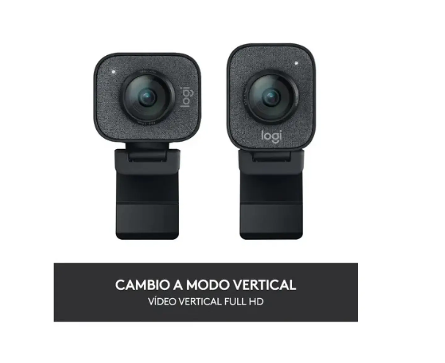 Webcam Logitech Streamcam Plus Usb-c Full Hd- Electromundo 6