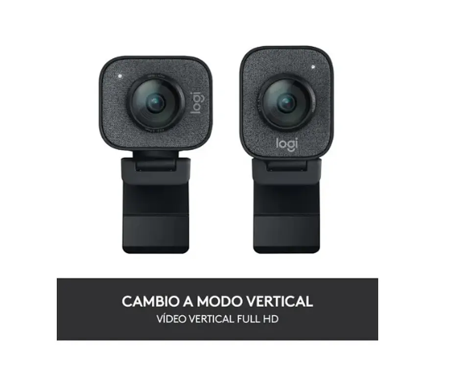 Webcam Logitech Streamcam Plus Usb-c Full Hd- Electromundo 6
