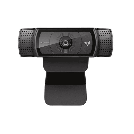 Camara Webcam Logitech Hd Pro C920s - Electromundo