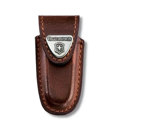 Estuche De Cuero 58mm Victorinox 4.0531 - Electromundo