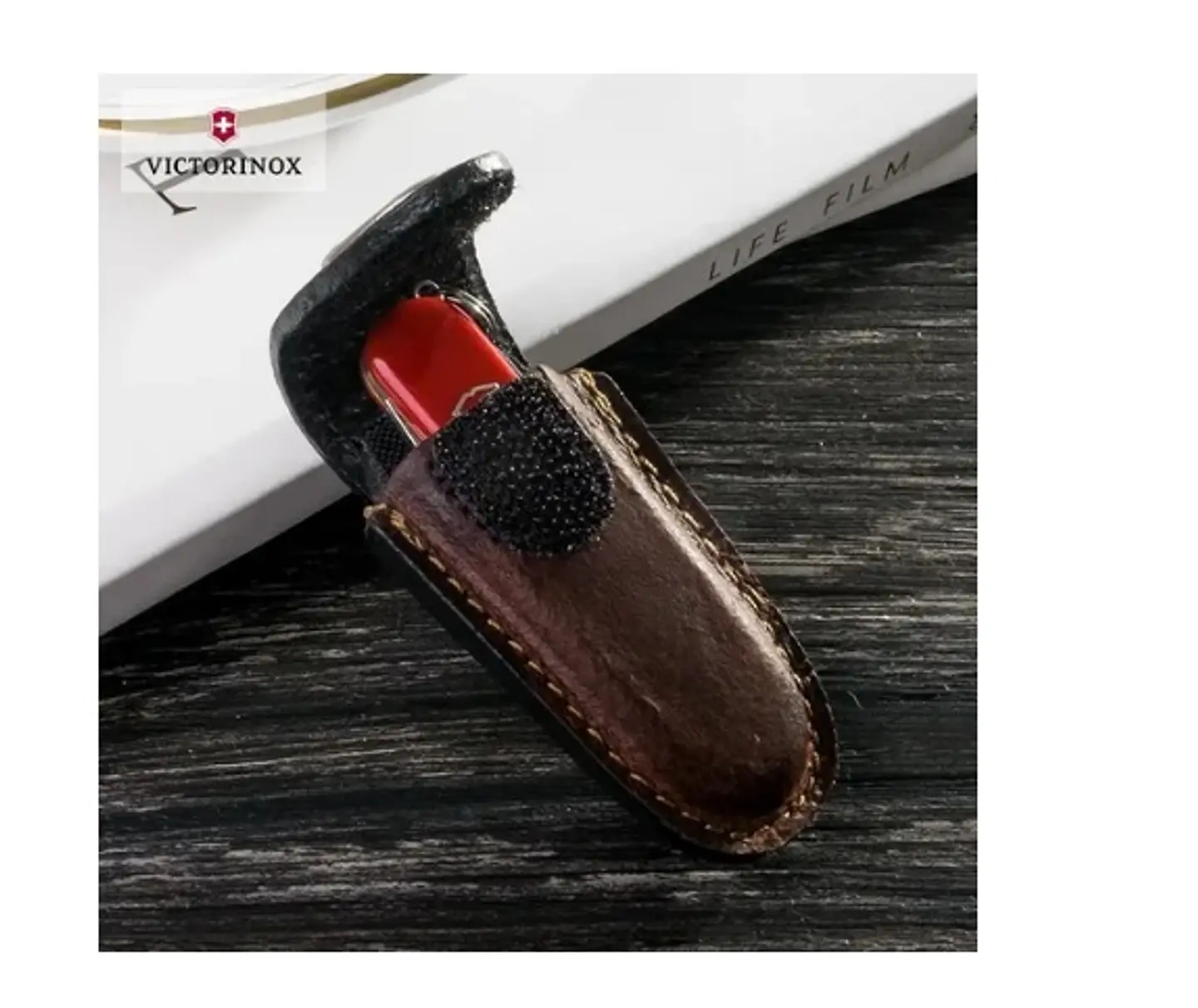 Estuche De Cuero 58mm Victorinox 4.0531 - Electromundo 2