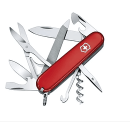 Navaja Victorinox Mountaineer Rojo - Electromundo