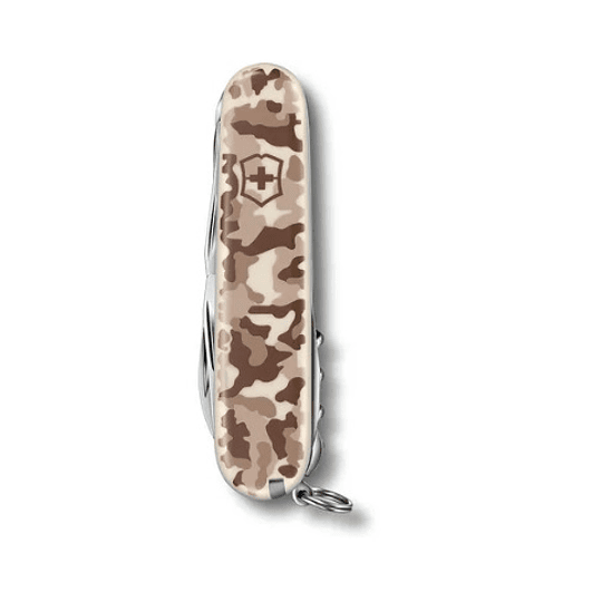 Navaja Victorinox Huntsman Camuflaje Café - Electromundo