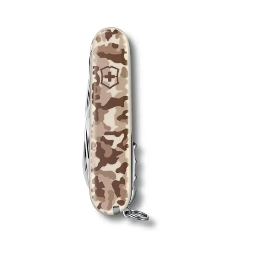 Navaja Victorinox Huntsman Camuflaje Café - Electromundo 2