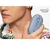 Mouse Bluetooth Logitech Pebble M350 Gris - Electromundo