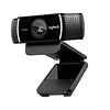 Webcam Logitech C922 1080p Hd Streaming- Electromundo