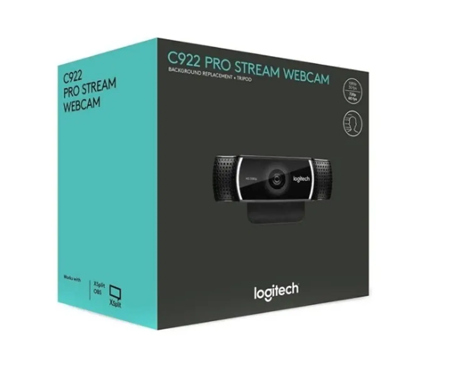 Webcam Logitech C922 1080p Hd Streaming- Electromundo 4