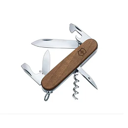 Navaja Spartan De Madera Color Nuez Victorinox -electromundo