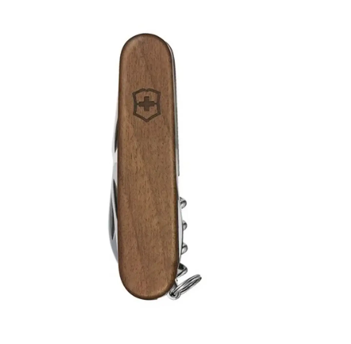 Navaja Spartan De Madera Color Nuez Victorinox -electromundo 2