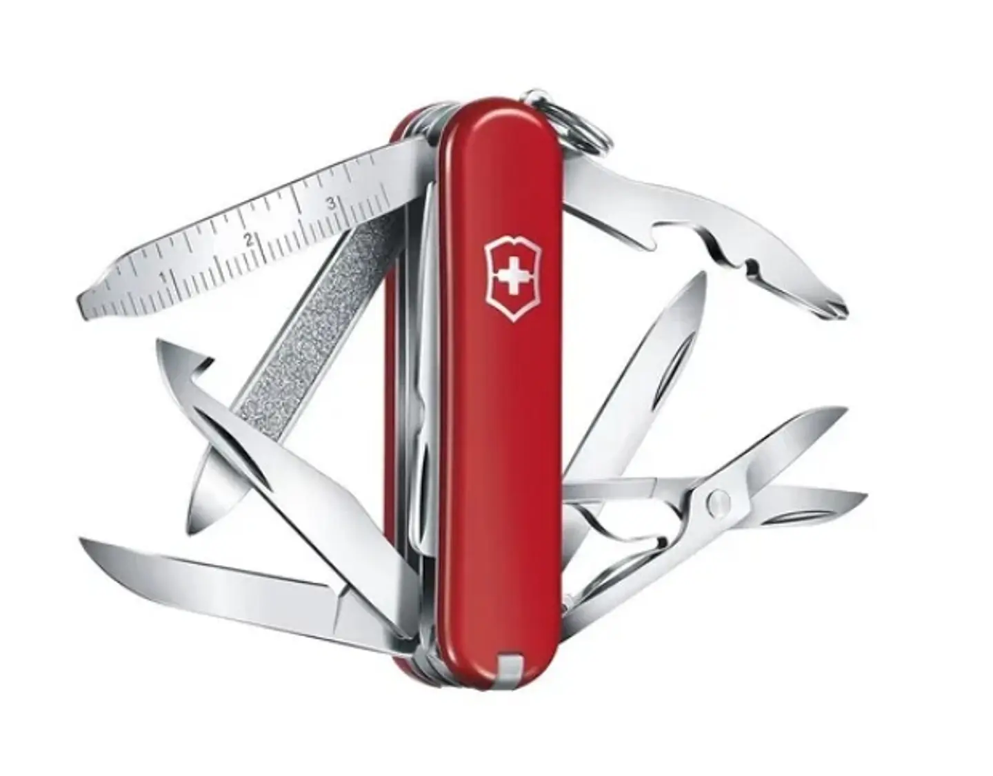 Navaja Victorinox Minichamp Rojo - ElectroMundo 2