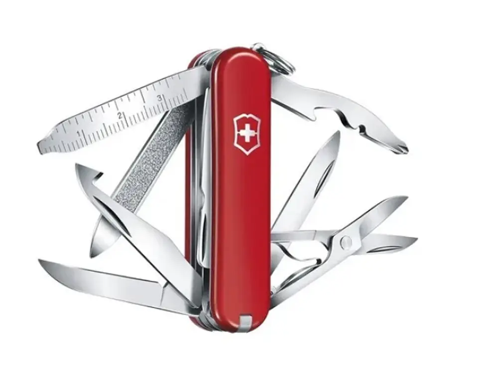 Navaja Victorinox Minichamp Rojo - ElectroMundo 2