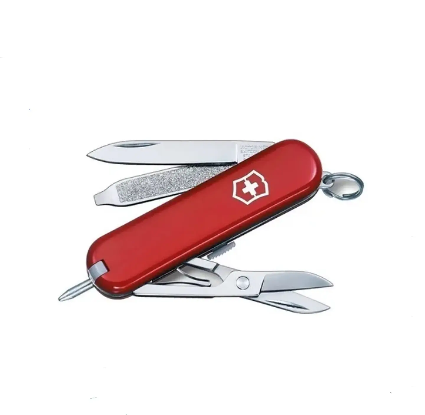 Navaja Victorinox Signature Rojo - Electromundo 1