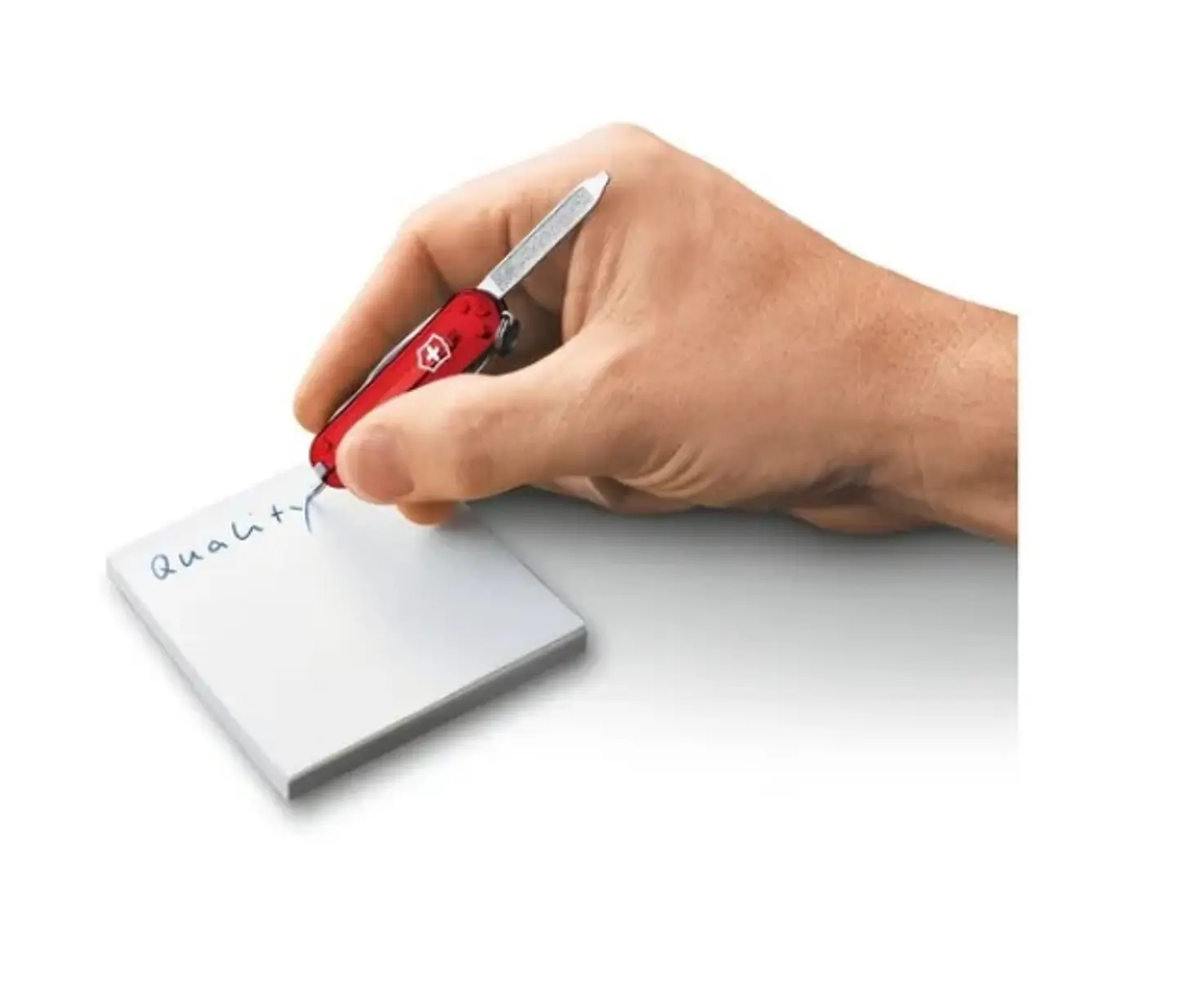 Navaja Victorinox Signature Rojo - Electromundo 2