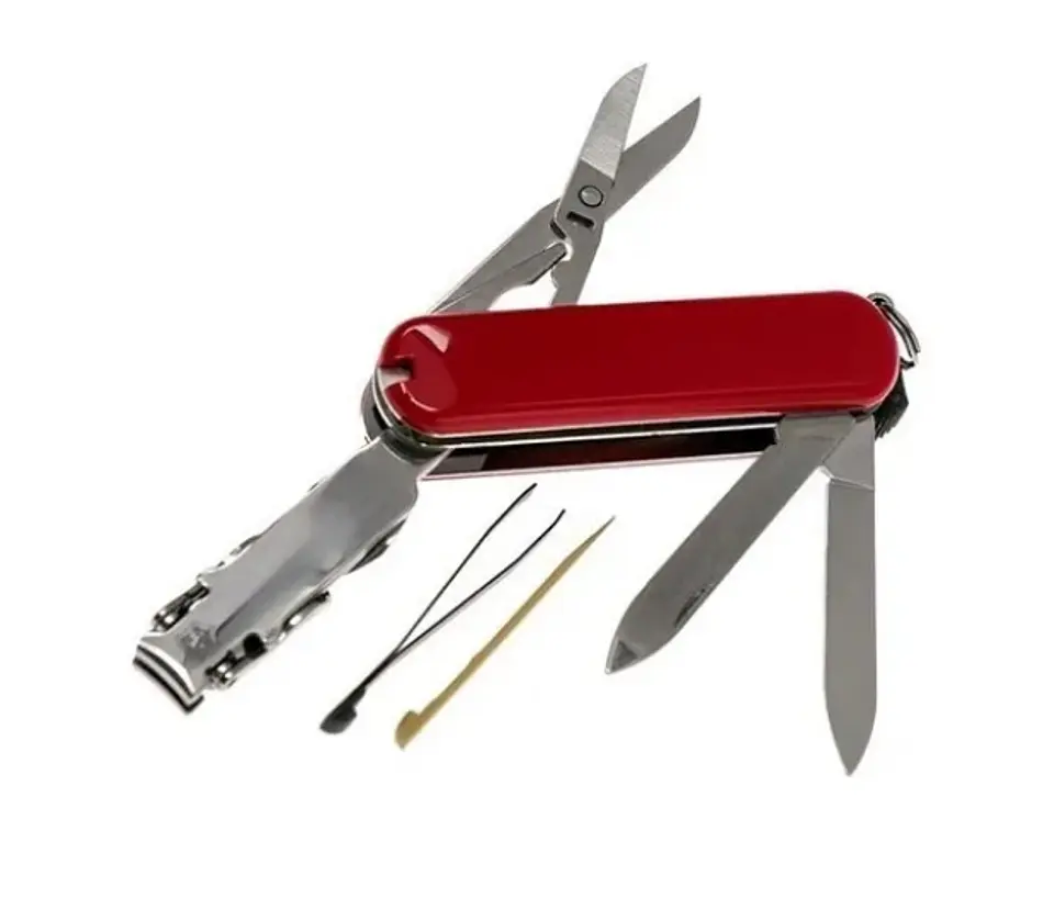 Navaja Victorinox Nailclip 580 Color Rojo - Electromundo 2