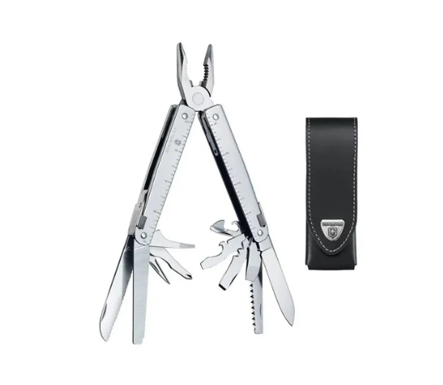 Multiherramienta Victorinox Swisstool Plata - Electromundo 1
