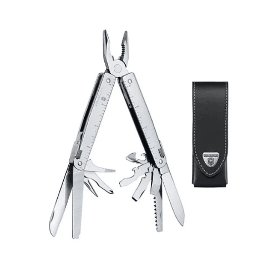 Multiherramienta Victorinox Swisstool Plata - Electromundo