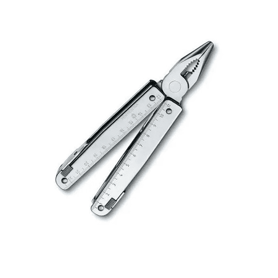 Multiherramienta Victorinox Swisstool Plata - Electromundo