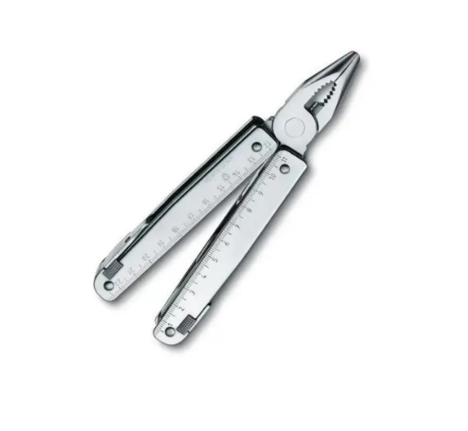 Multiherramienta Victorinox Swisstool Plata - Electromundo 2