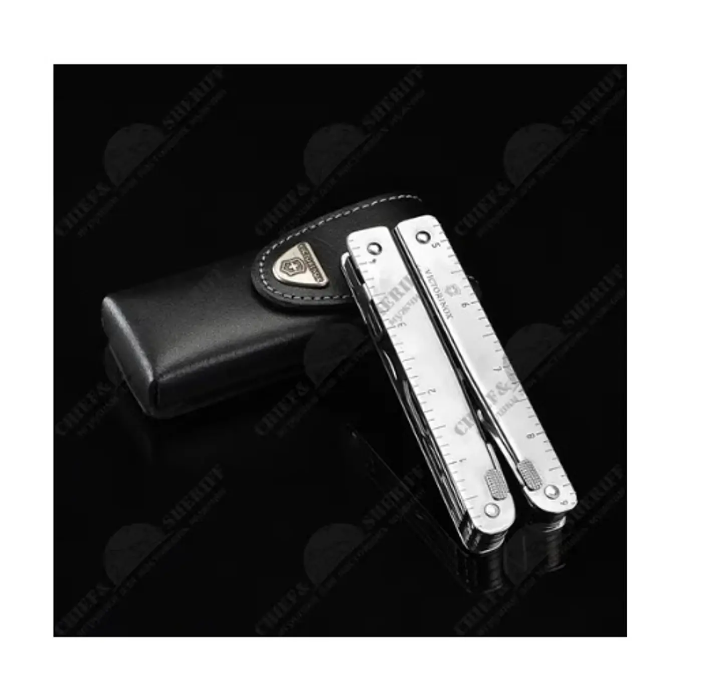 Multiherramienta Victorinox Swisstool Plata - Electromundo 3
