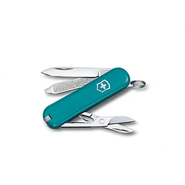 Navaja Victorinox Classic Mountain Lake 58mm- ElectroMundo