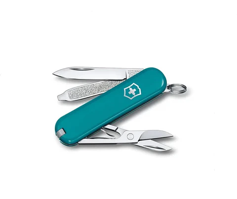 Navaja Victorinox Classic Mountain Lake 58mm- ElectroMundo