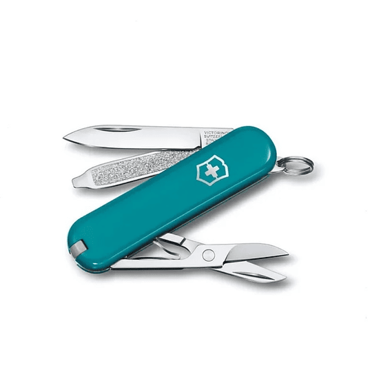 Navaja Victorinox Classic Mountain Lake 58mm. Electromundo