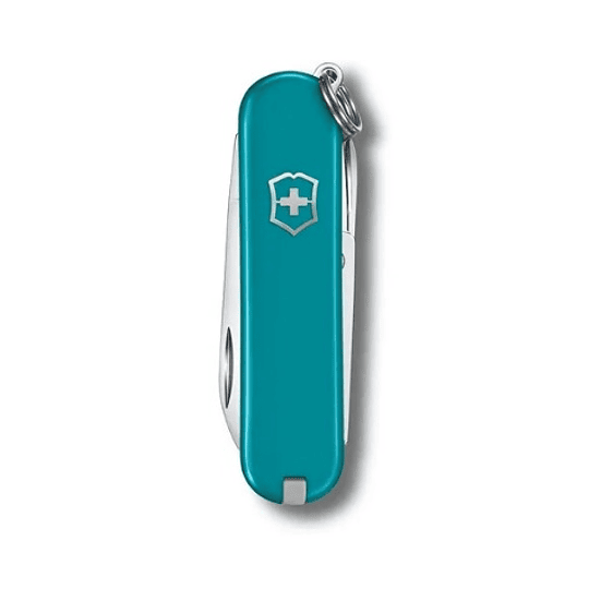 Navaja Victorinox Classic Mountain Lake 58mm. Electromundo