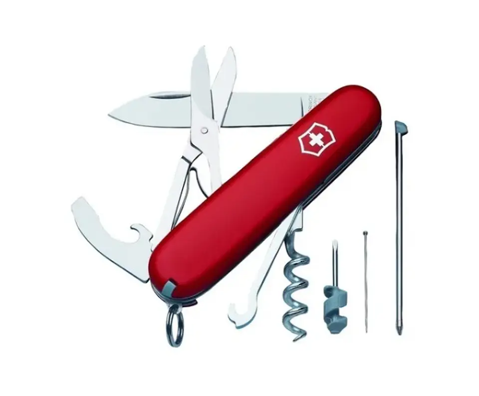 Navaja Victorinox Compact Roja 2