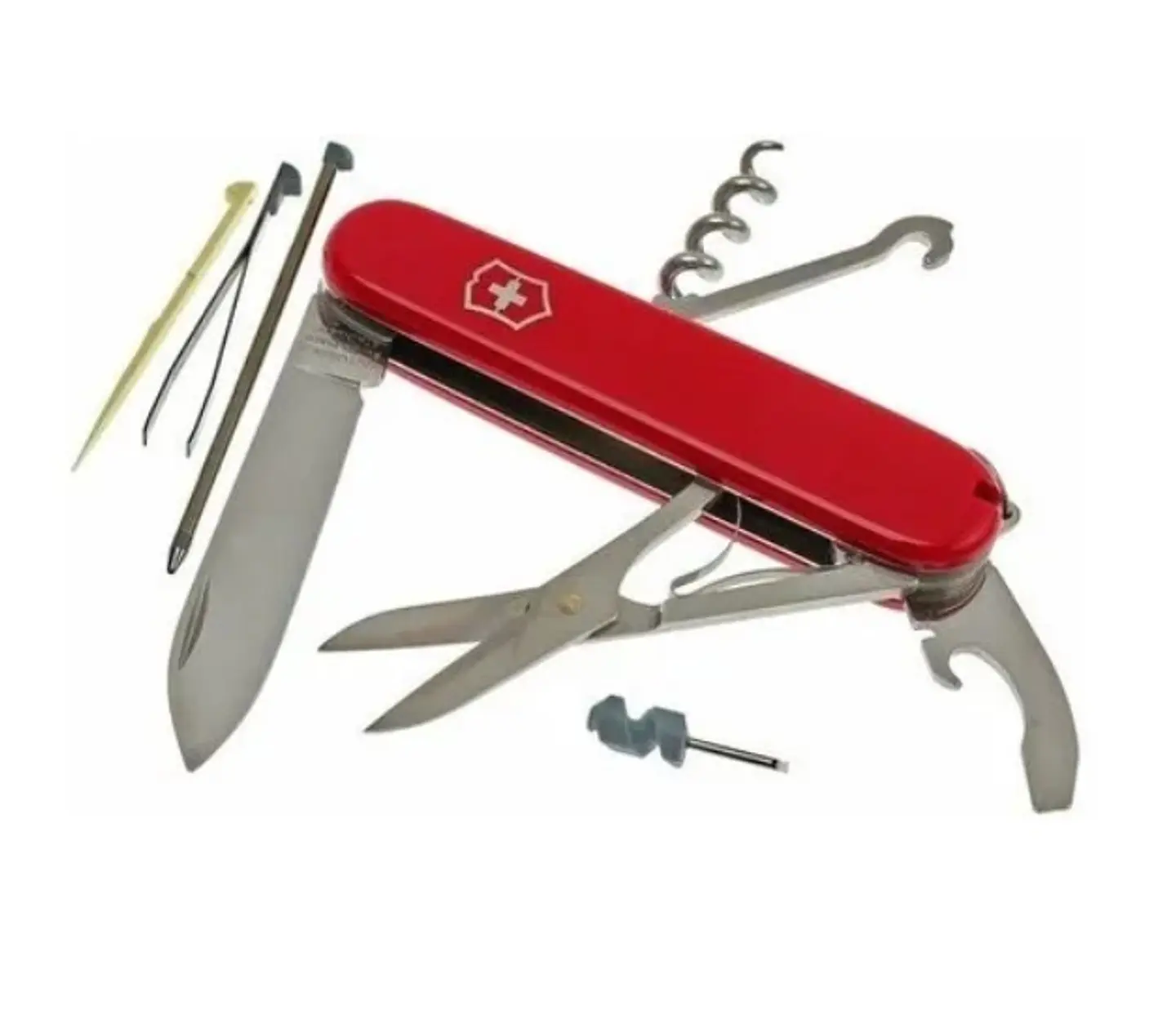 Navaja Victorinox Compact Roja 3