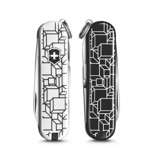 Navaja Victorinox Classic 2021 Cubic Illusion - Electromundo