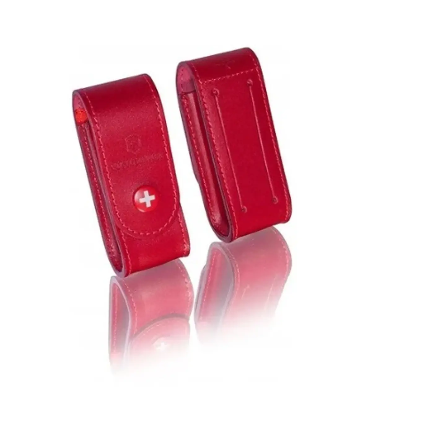 Estuche Cuero Rojo 91mm Victorinox 4.0520.1 - ElectroMundo 2