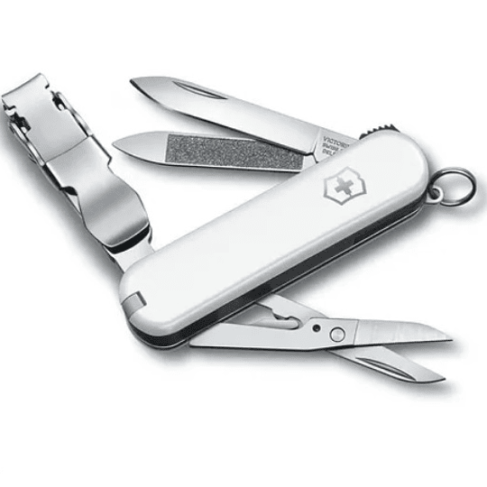 Navaja Victorinox Nailclip 580 Color Blanco - Electromundo