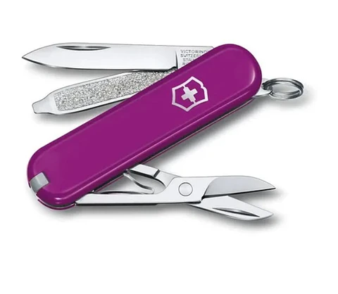 Navaja Victorinox Classic Sd Tasty Grape 58mm - ElectroMundo