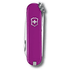 Navaja Victorinox Classic Sd Tasty Grape 58mm. Electromundo