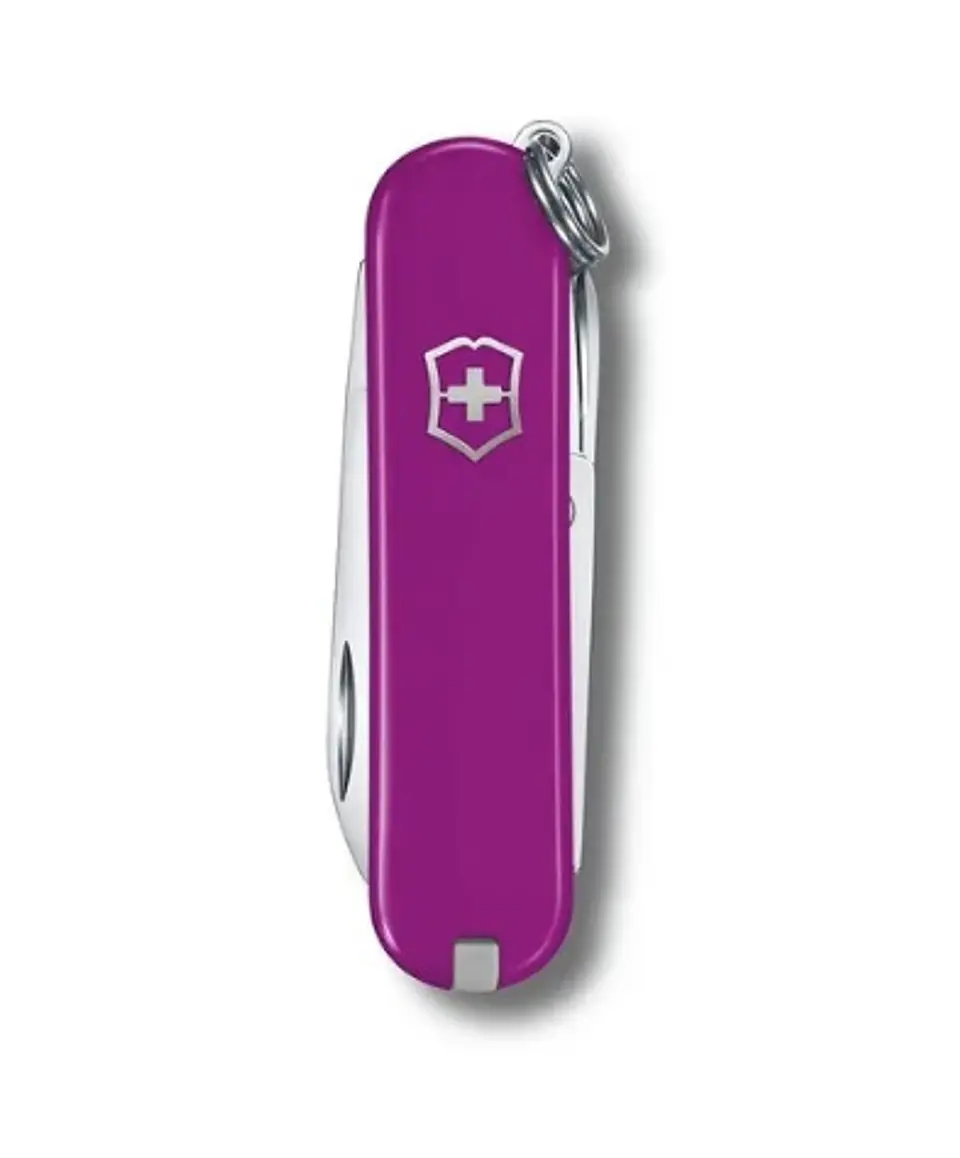 Navaja Victorinox Classic Sd Tasty Grape 58mm - ElectroMundo 2