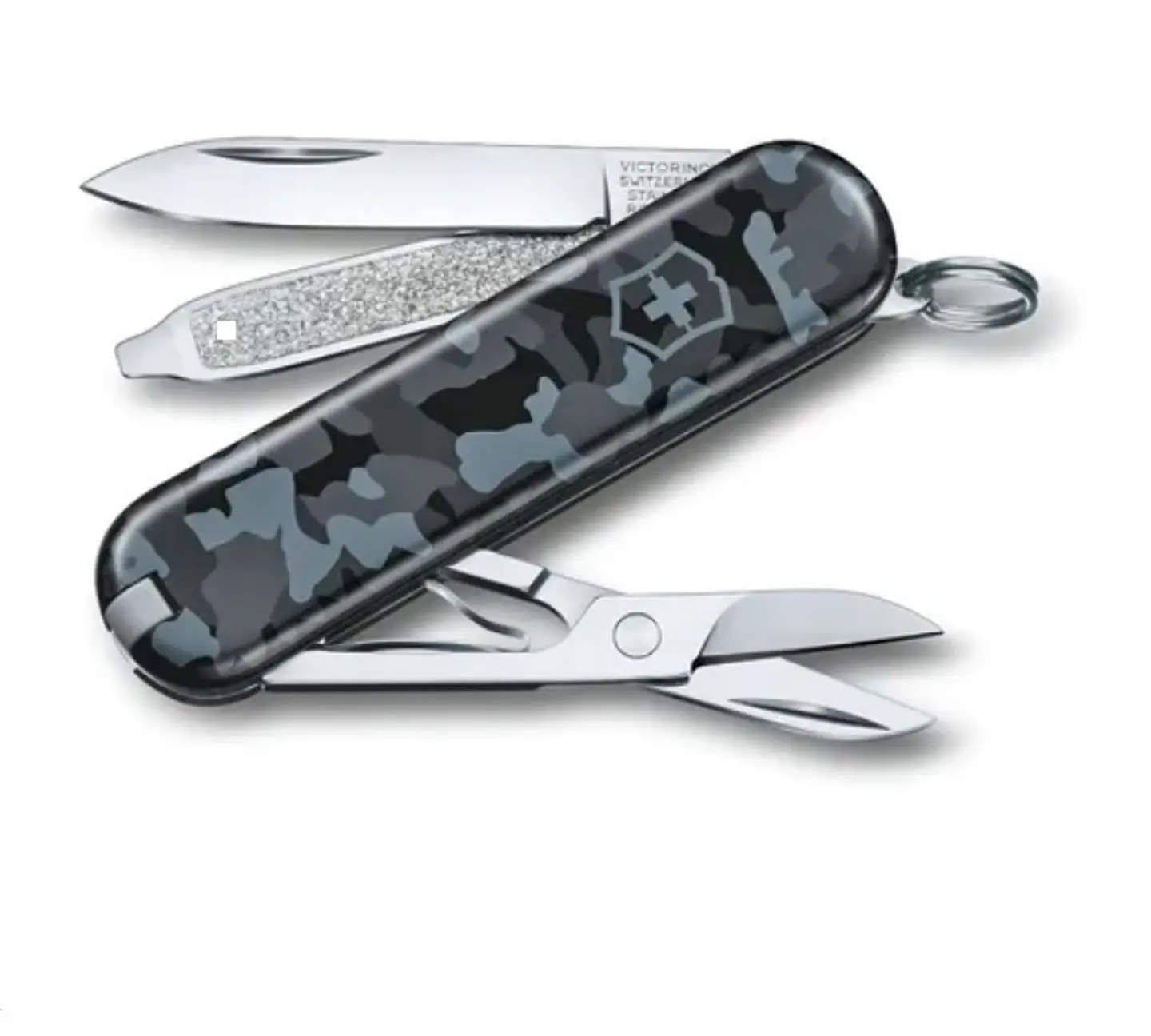 Navaja Victorinox Classic Sd Navy Camuflaje  - Electromundo 1