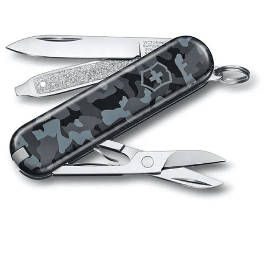 Navaja Victorinox Classic Sd Navy Camuflaje - Electromundo