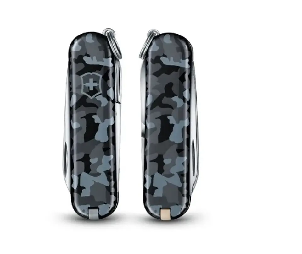 Navaja Victorinox Classic Sd Navy Camuflaje  - Electromundo 2