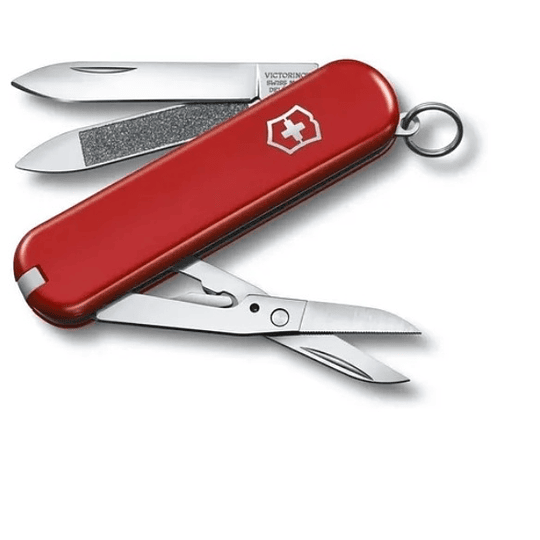 Victorinox Navaja Executive 81 Rojo 65mm - Electromundo