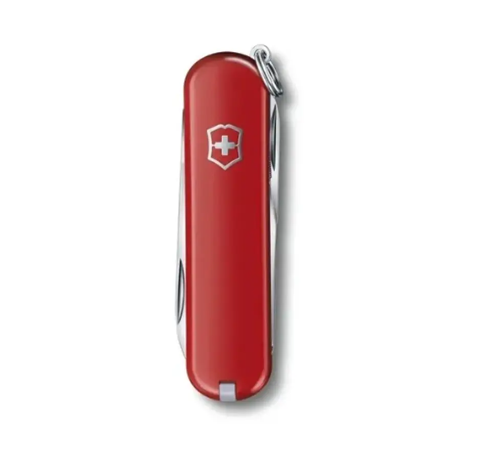 Victorinox Navaja Executive 81 Rojo 65mm - Electromundo 2