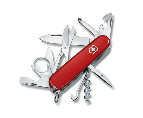 Navaja Victorinox Explorer Roja - Electromundo